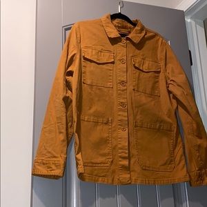 Brown utility jacket